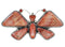 Large Statement Butterfly Oyster Shell Ring Size 7-3/4 PS72892